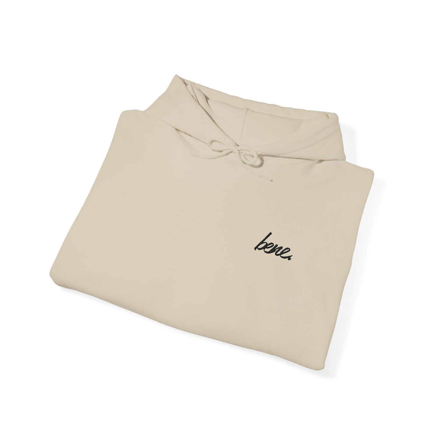 BENE ™ Flusso Hoodie Embroidered