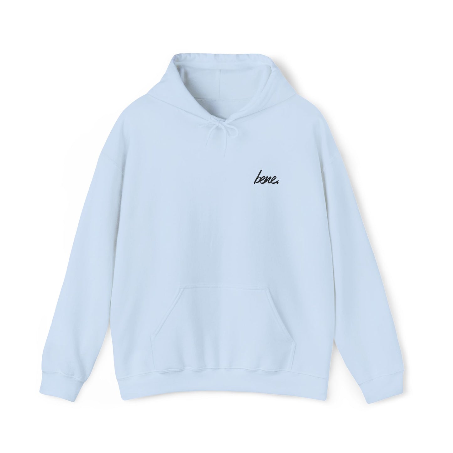 BENE ™ Flusso Hoodie Embroidered