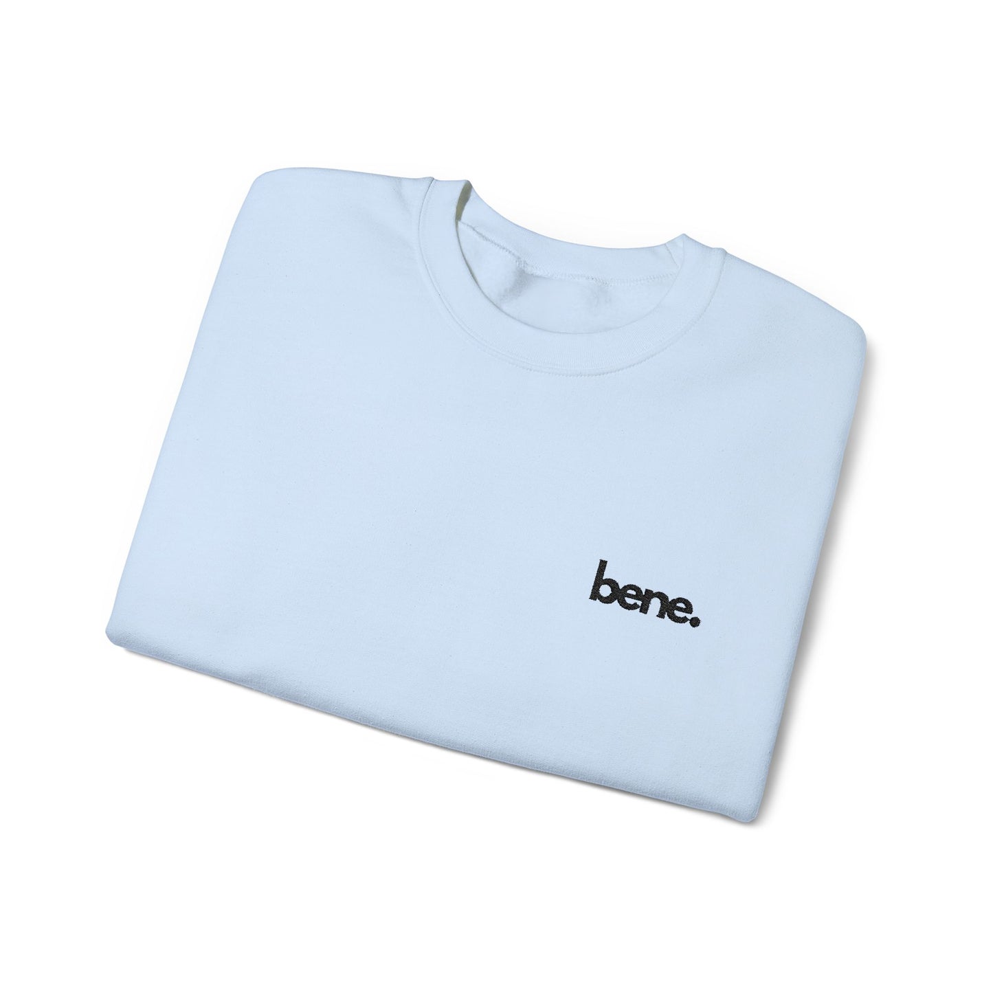 BENE™ Puro Sweatshirt Embroidered