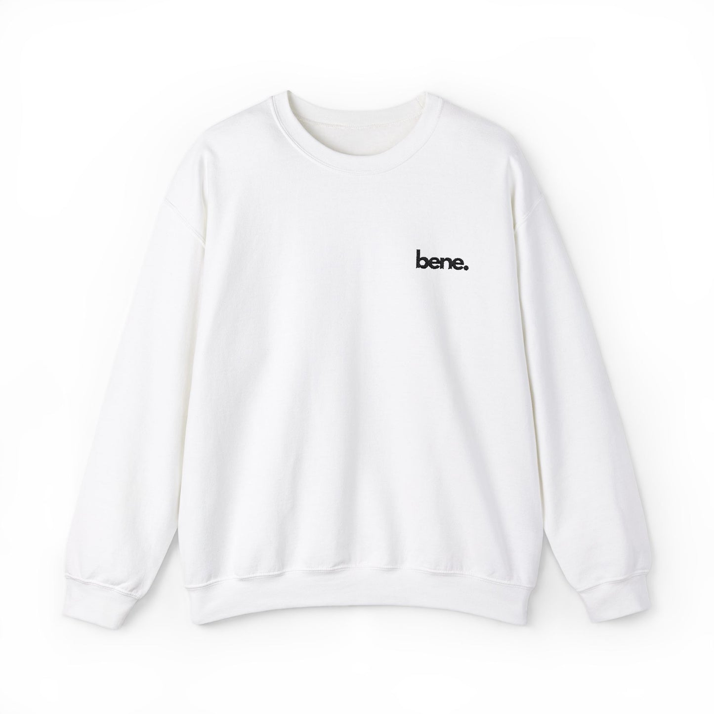 BENE™ Puro Sweatshirt Embroidered