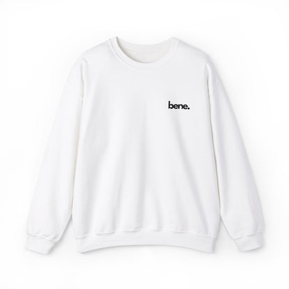 BENE™ Puro Sweatshirt Embroidered