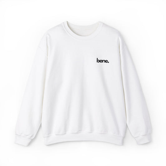 BENE™ Puro Sweatshirt Embroidered