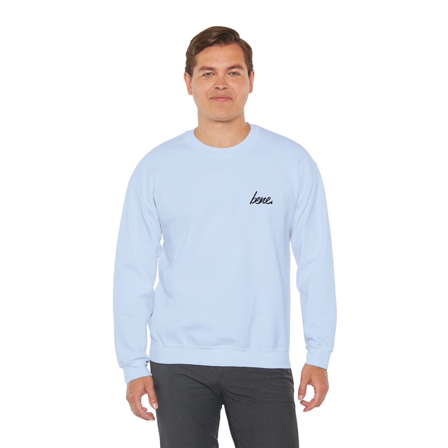 BENE™ Flusso Sweatshirt Embroidered