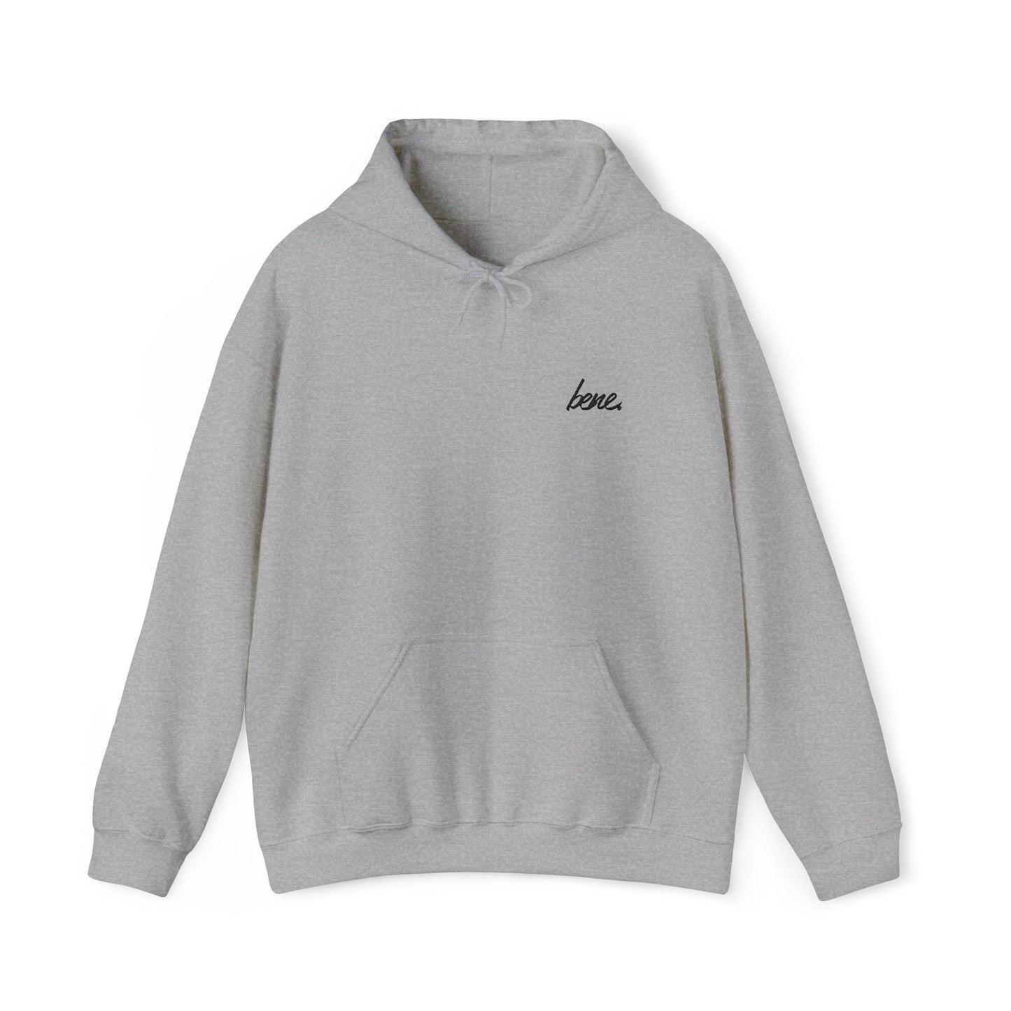 BENE ™ Flusso Hoodie Embroidered
