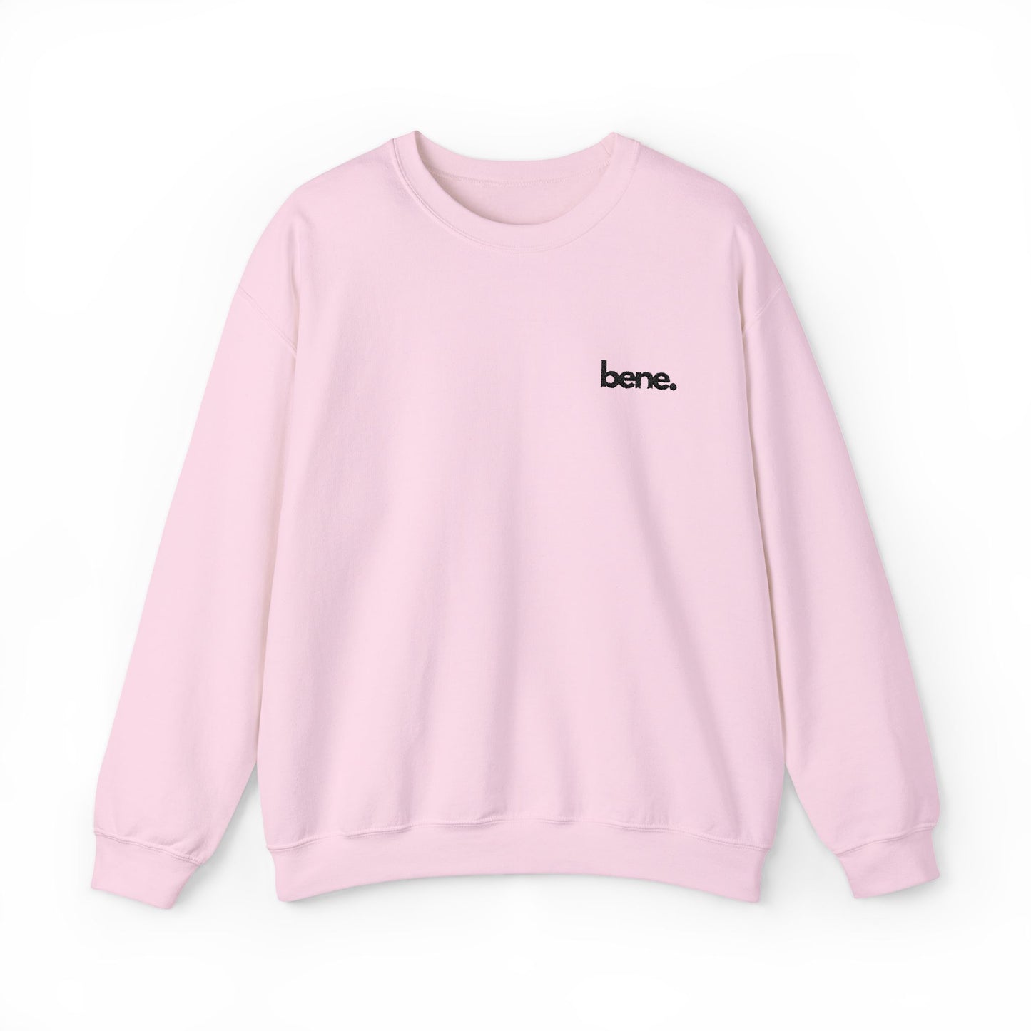 BENE™ Puro Sweatshirt Embroidered