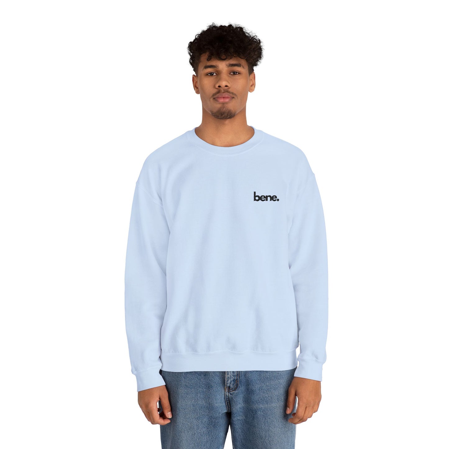 BENE™ Puro Sweatshirt Embroidered