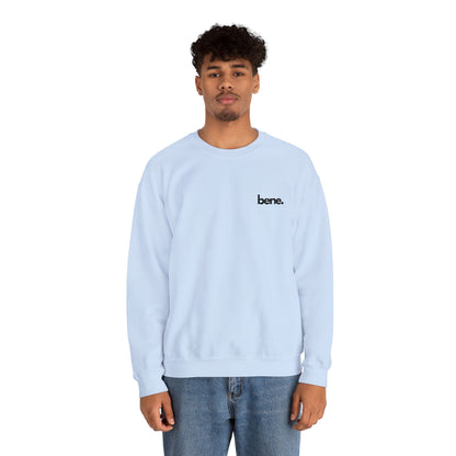 BENE™ Puro Sweatshirt Embroidered