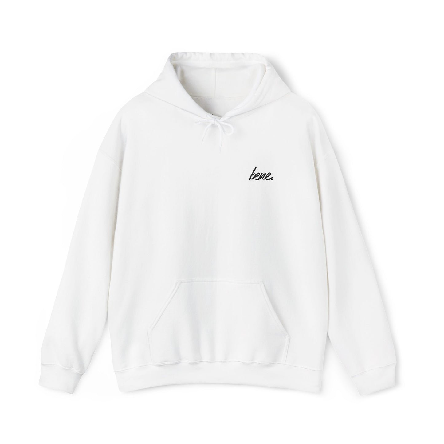 BENE ™ Flusso Hoodie Embroidered