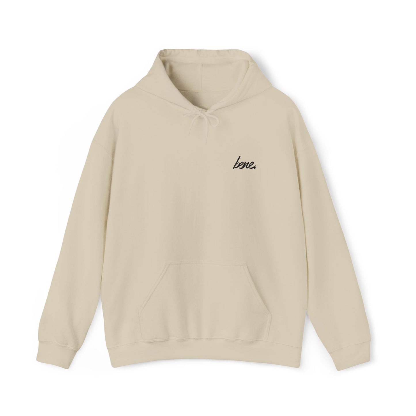 BENE ™ Flusso Hoodie Embroidered
