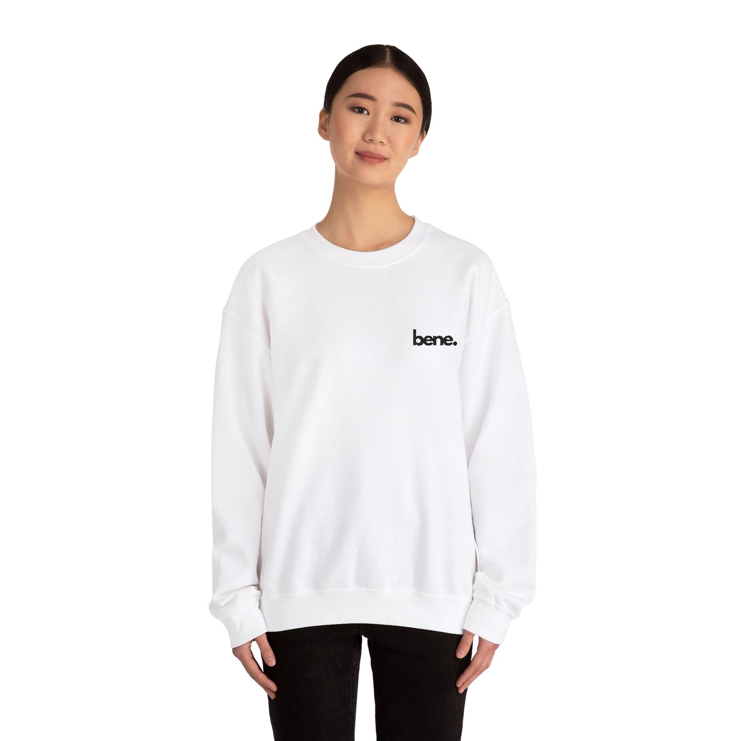 BENE™ Puro Sweatshirt Embroidered