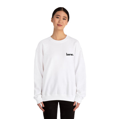BENE™ Puro Sweatshirt Embroidered