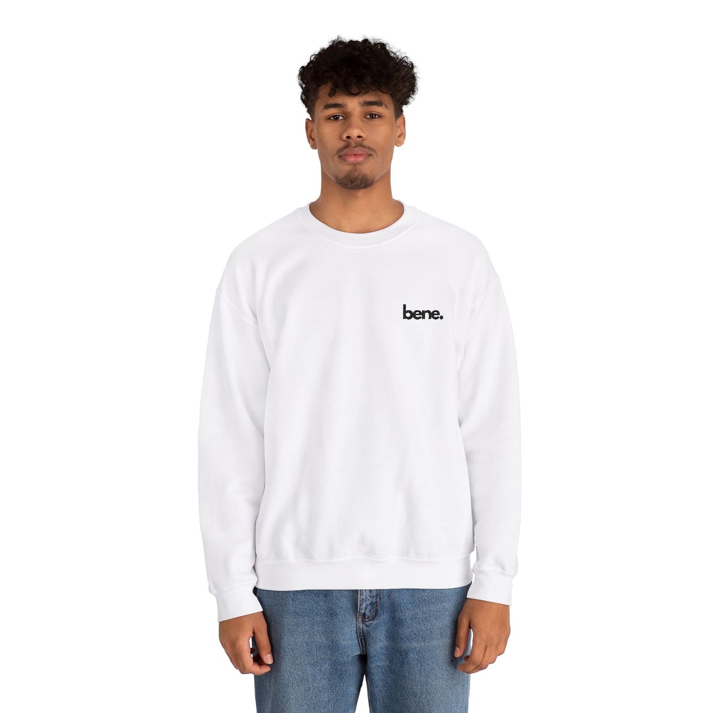 BENE™ Puro Sweatshirt Embroidered