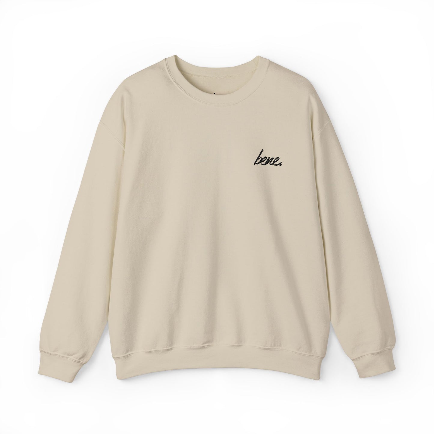 BENE™ Flusso Sweatshirt Embroidered