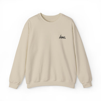 BENE™ Flusso Sweatshirt Embroidered