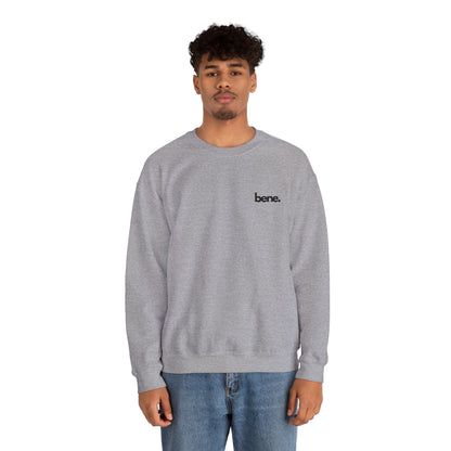 BENE™ Puro Sweatshirt Embroidered