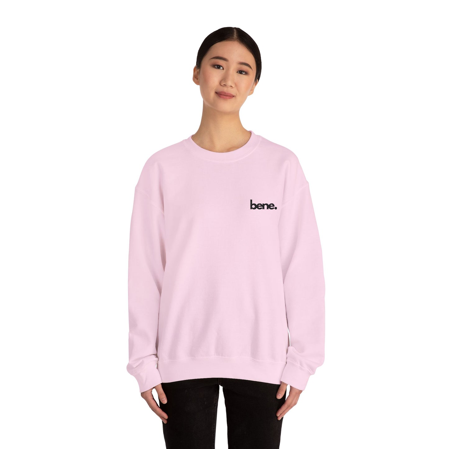 BENE™ Puro Sweatshirt Embroidered