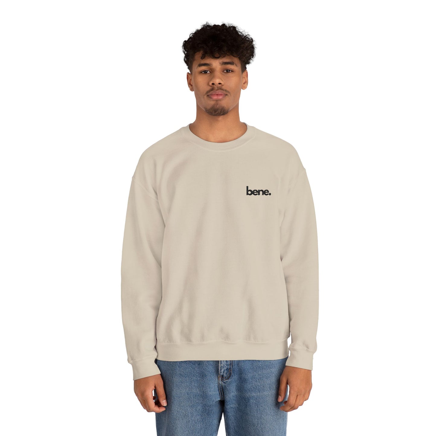 BENE™ Puro Sweatshirt Embroidered