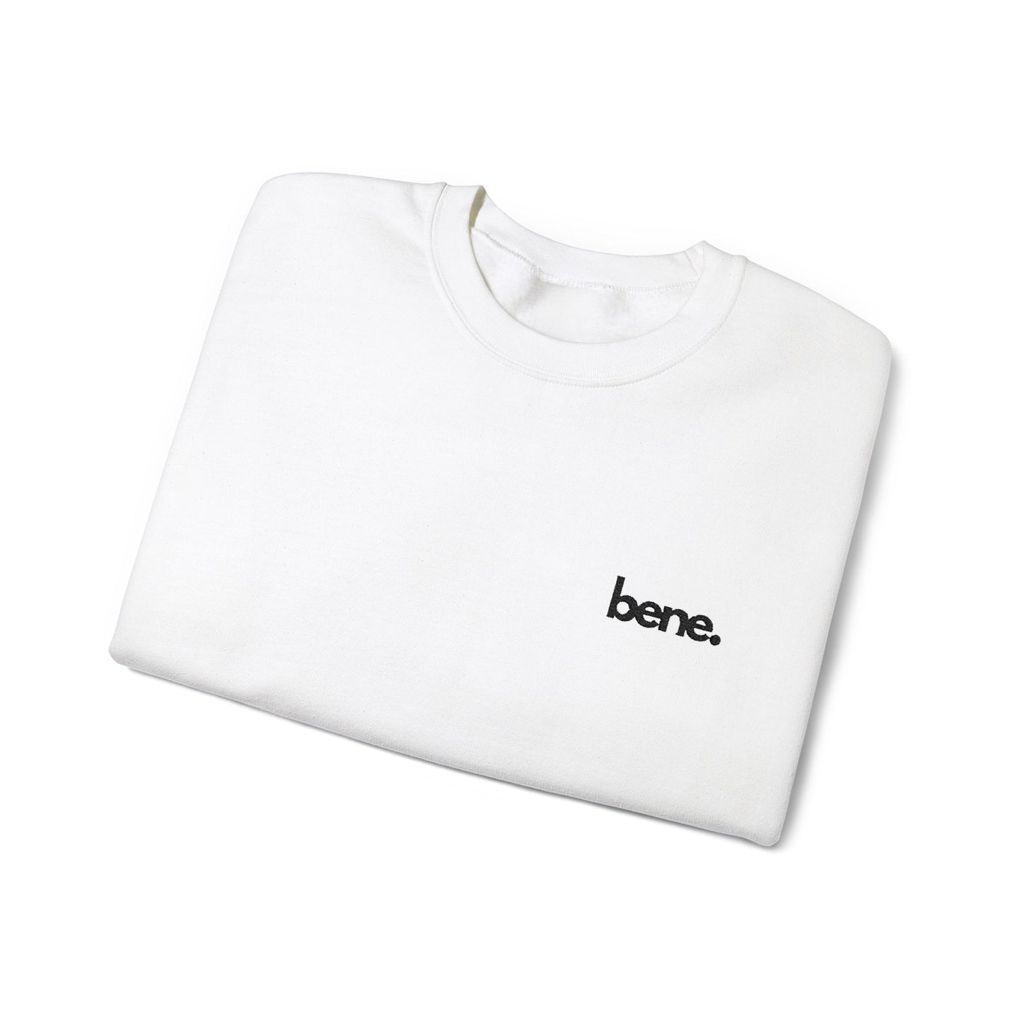BENE™ Puro Sweatshirt Embroidered