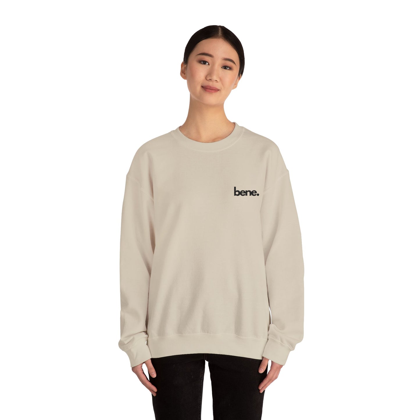 BENE™ Puro Sweatshirt Embroidered