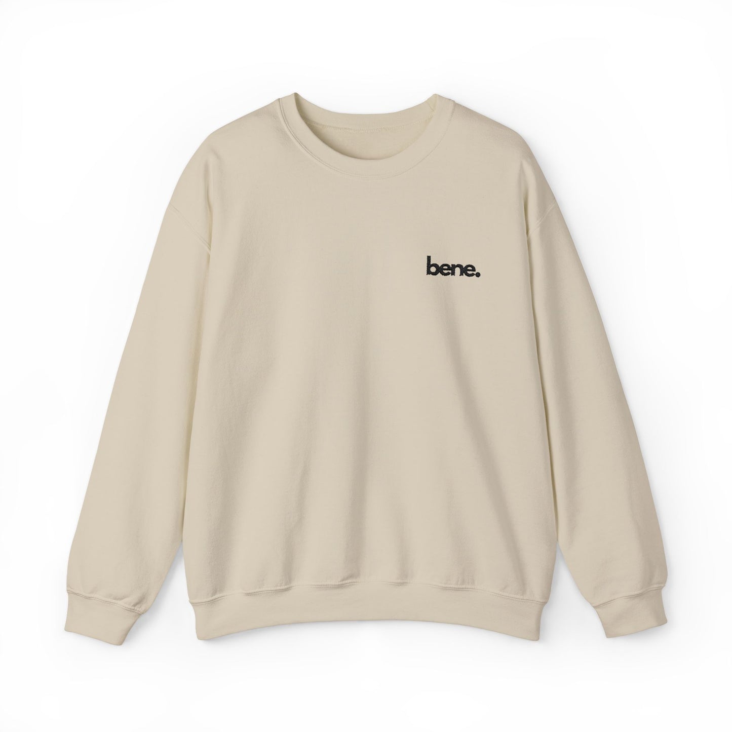 BENE™ Puro Sweatshirt Embroidered