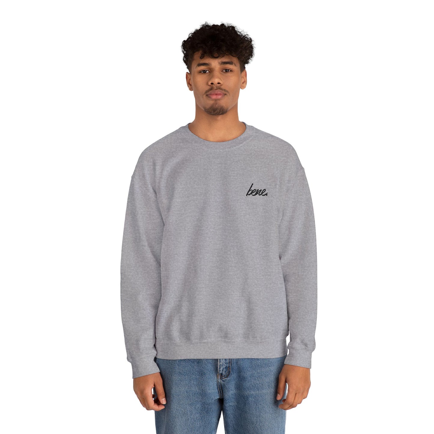 BENE™ Flusso Sweatshirt Embroidered