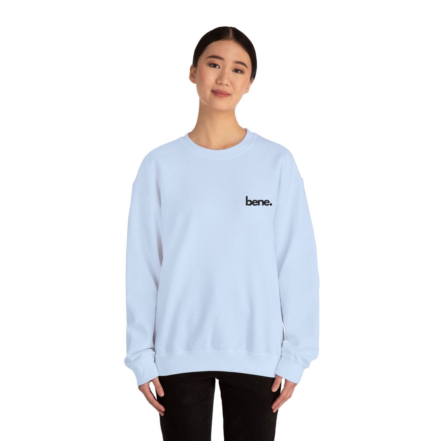 BENE™ Puro Sweatshirt Embroidered