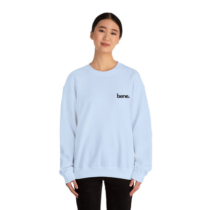 BENE™ Puro Sweatshirt Embroidered
