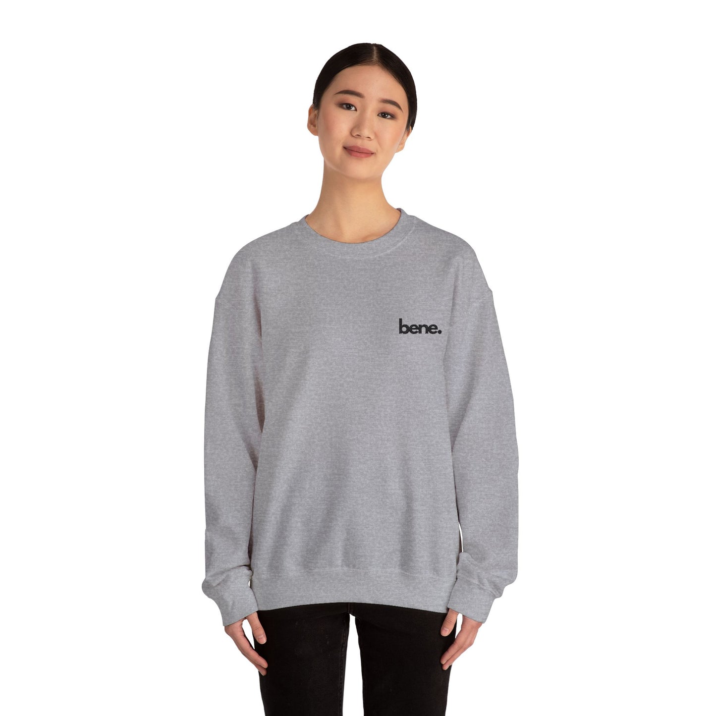 BENE™ Puro Sweatshirt Embroidered
