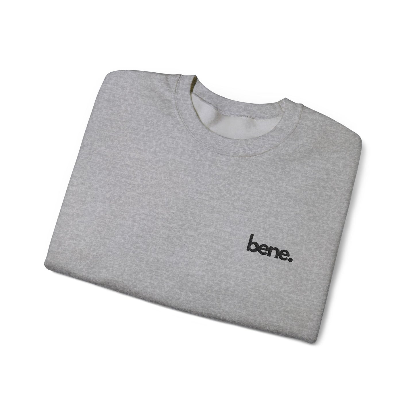 BENE™ Puro Sweatshirt Embroidered