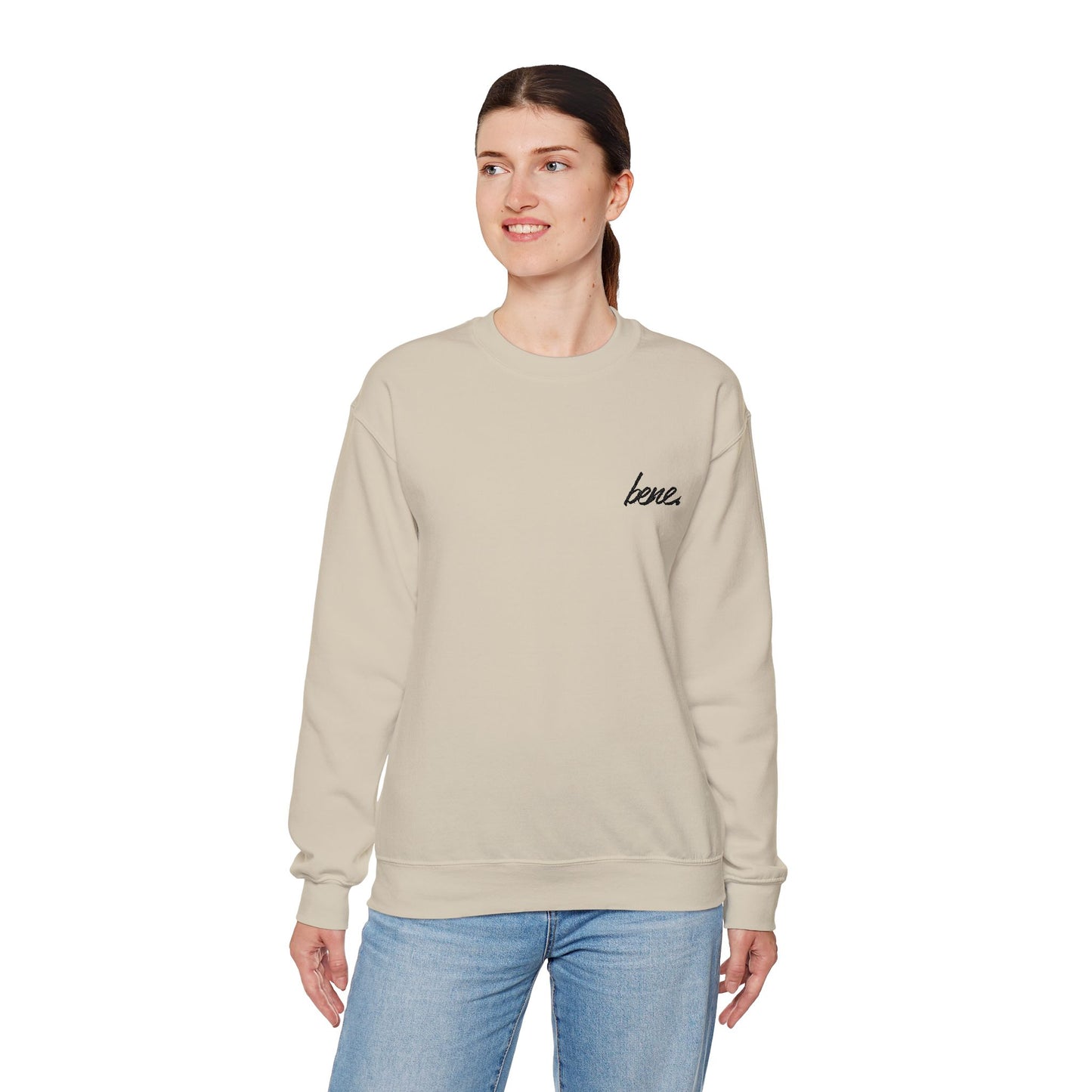 BENE™ Flusso Sweatshirt Embroidered