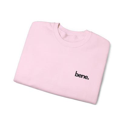 BENE™ Puro Sweatshirt Embroidered