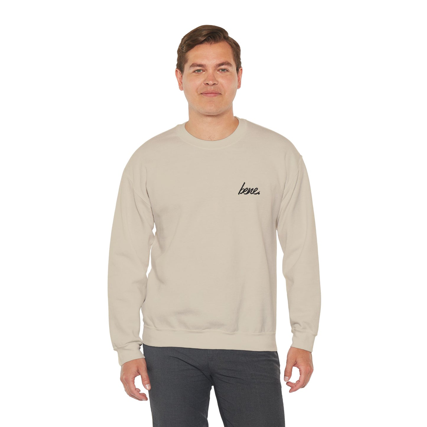 BENE™ Flusso Sweatshirt Embroidered