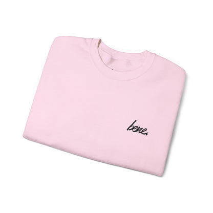 BENE™ Flusso Sweatshirt Embroidered