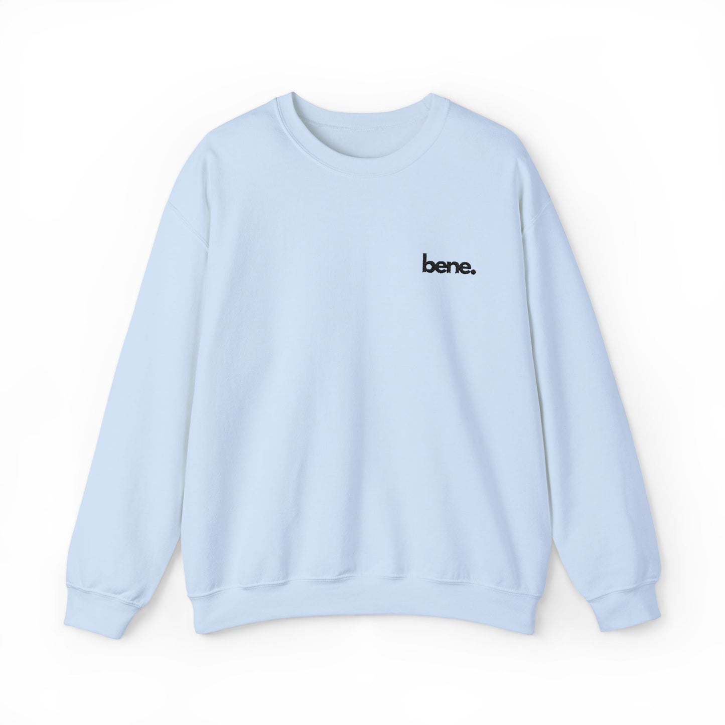 BENE™ Puro Sweatshirt Embroidered
