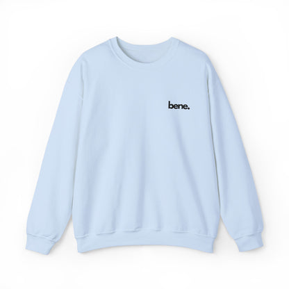 BENE™ Puro Sweatshirt Embroidered