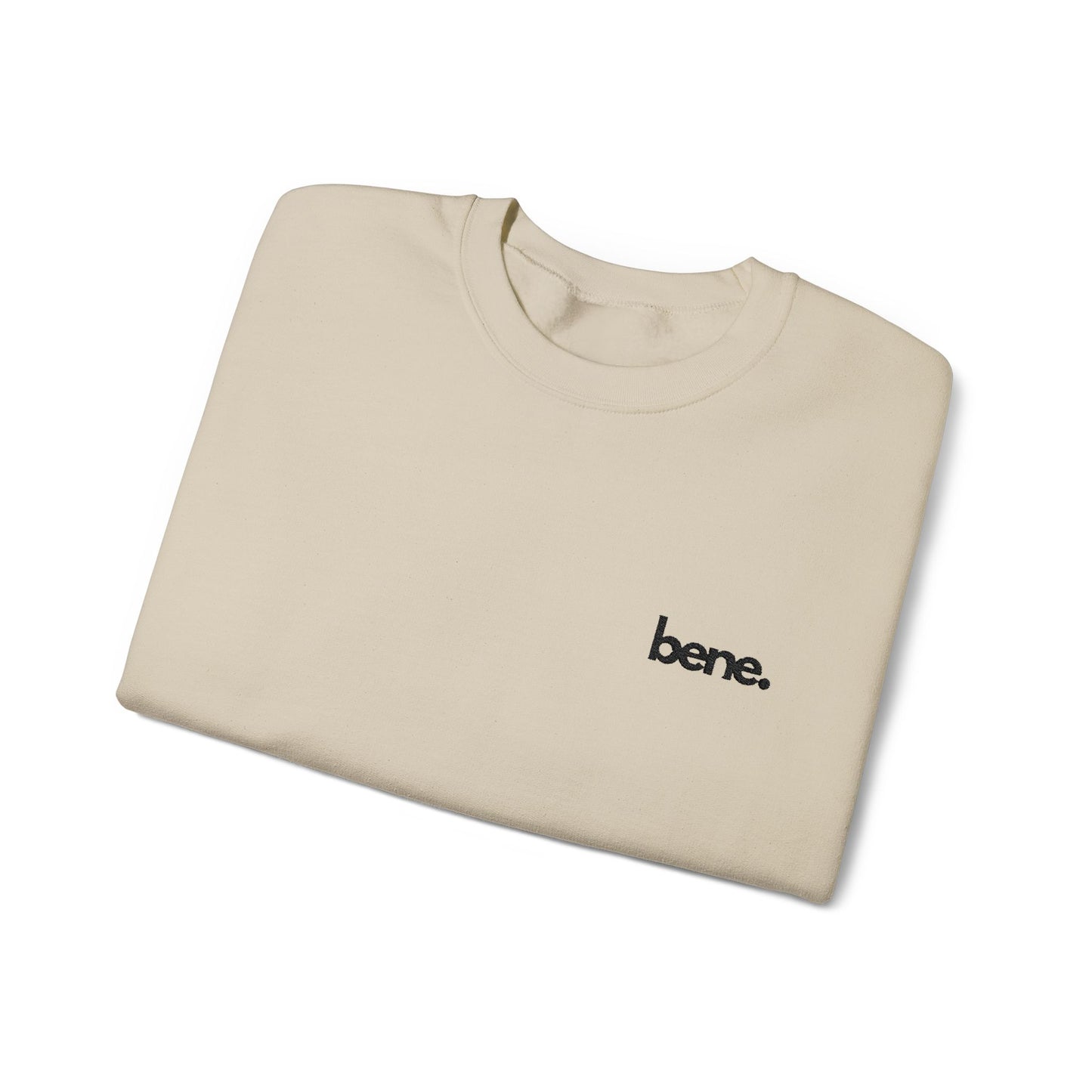 BENE™ Puro Sweatshirt Embroidered